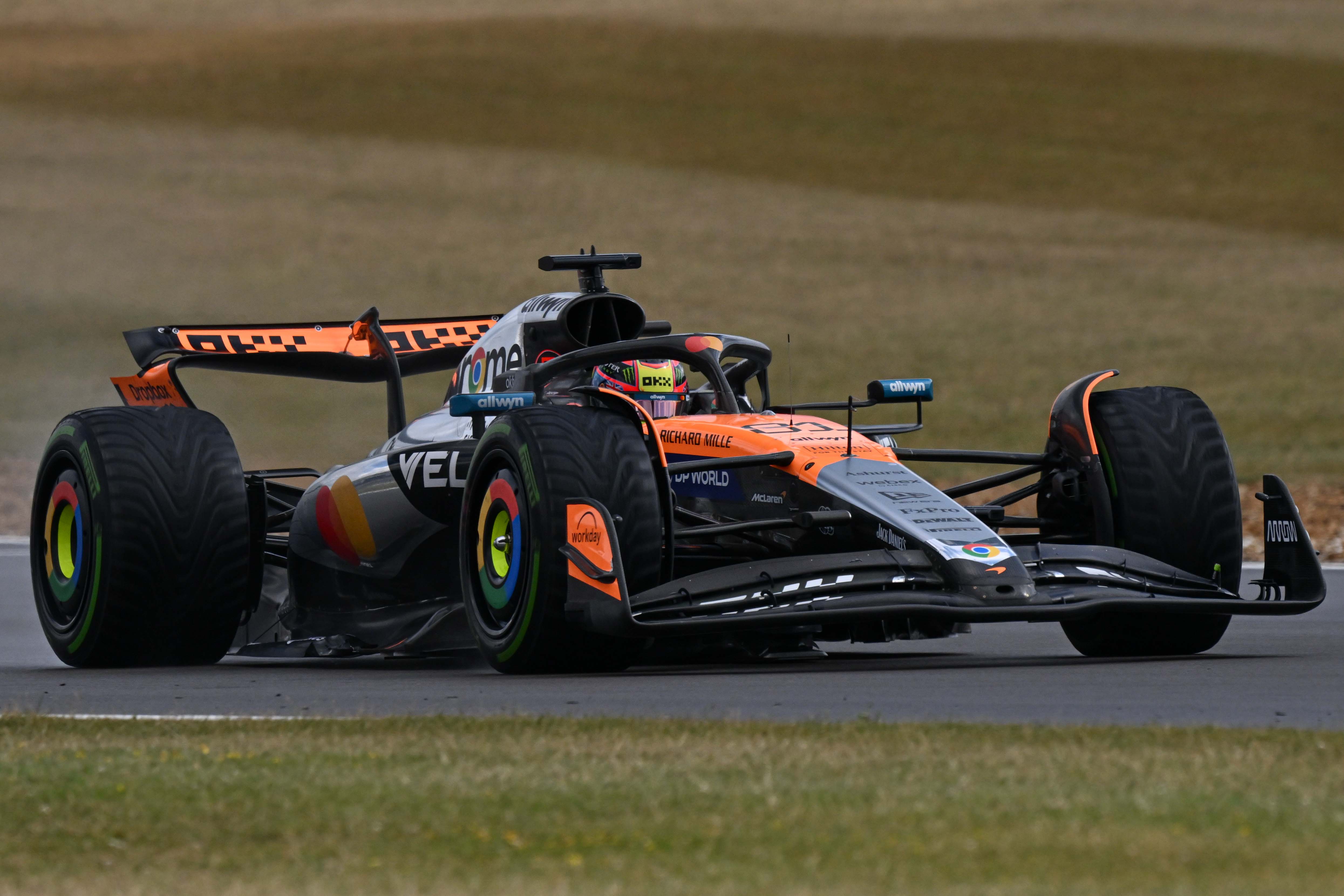 Formula 1 se seli v Belgijo na dirko v Spa-Francorchamps