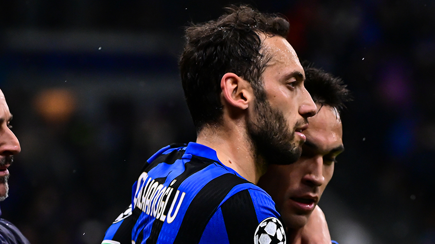Inter'de kriz çözüldü: Lautaro ile Hakan Çalhanoğlu barıştı!