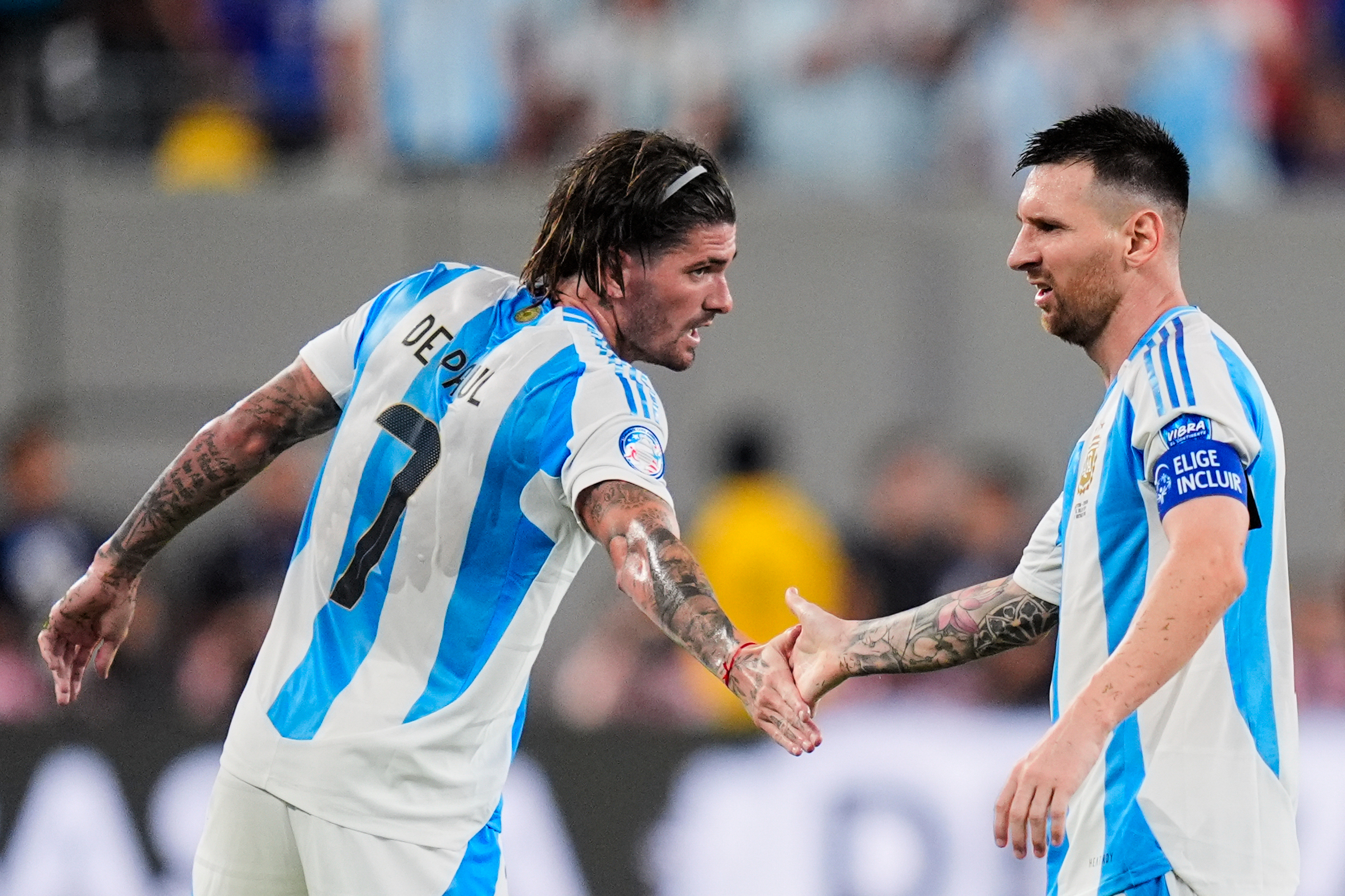 Rodrigo De Paul, Inter Miami'ye transfer oluyor