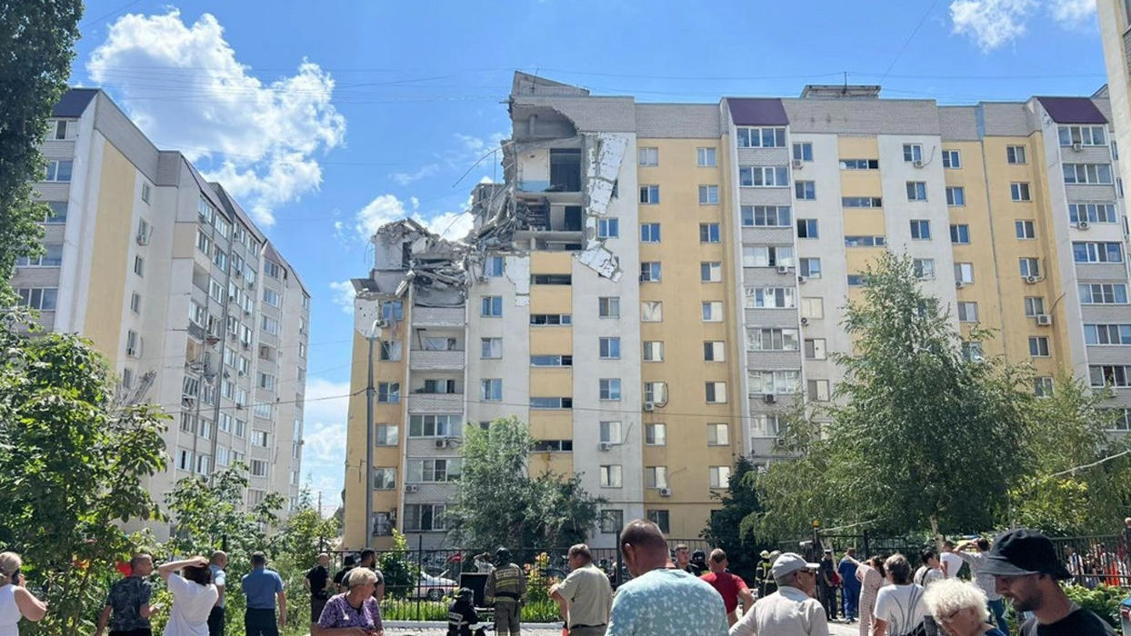 Rusya'da bir binada patlama: Çok sayıda can kaybı var