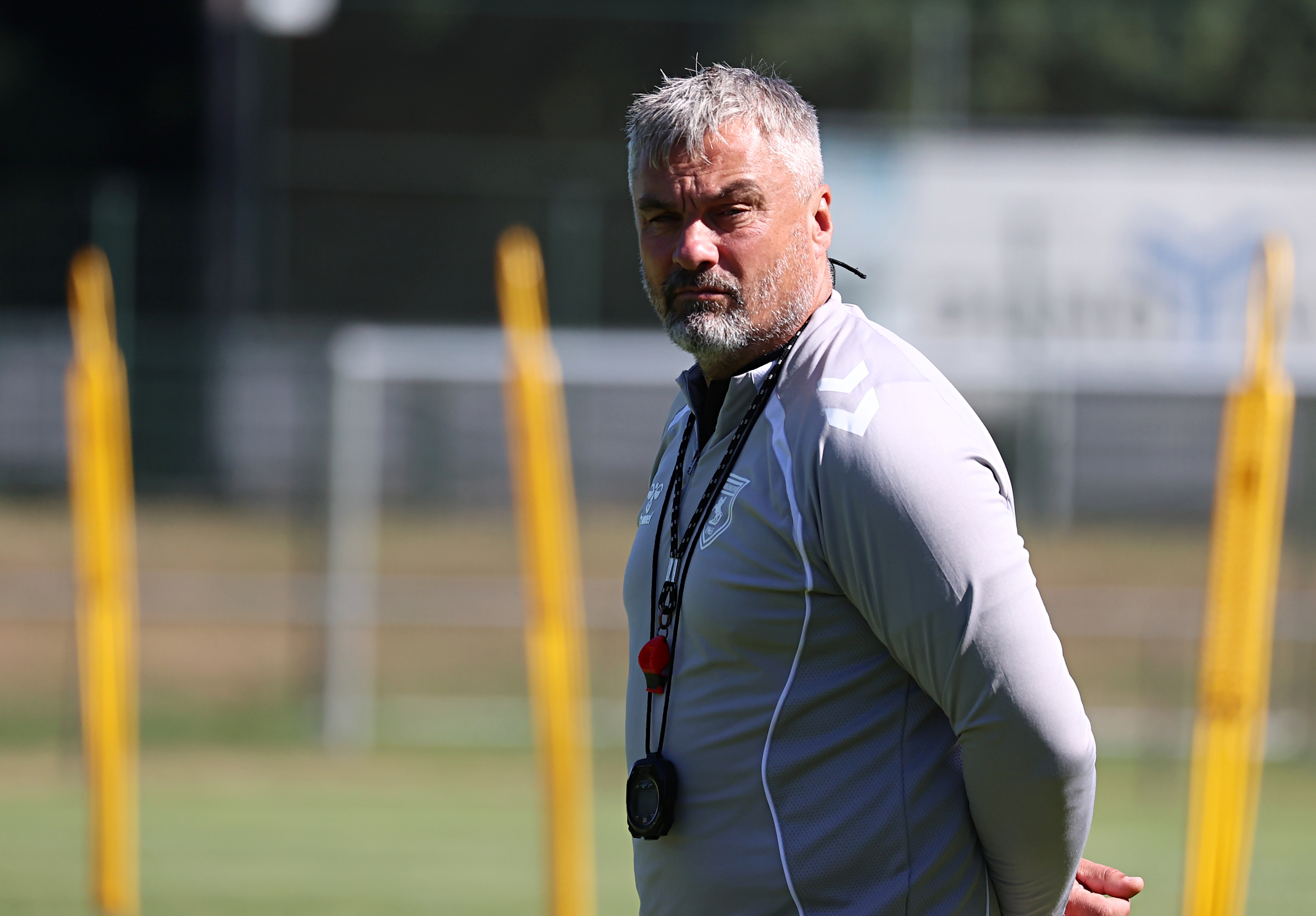 Samsunspor Teknik Direktörü Reis: Avrupa'da güzel futbol sergilemek istiyorum