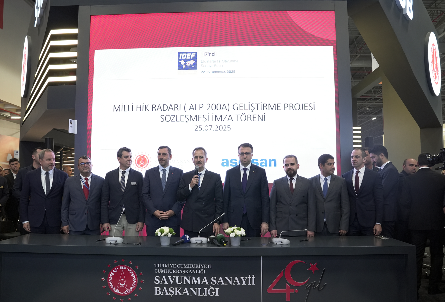 SSB'den IDEF 2025'te yeni işbirlikleri: İmzalar peş peşe atıldı