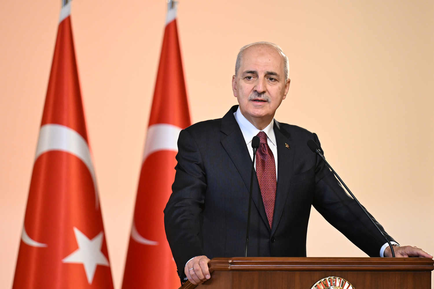 Terörsüz Türkiye Komisyonu'nda yeni aşama! TBMM Başkanı Kurtulmuş'tan partilere talep