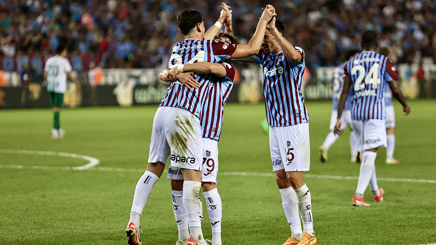 Trabzonspor'da ayrılık! 2 isim Ada yolcusu