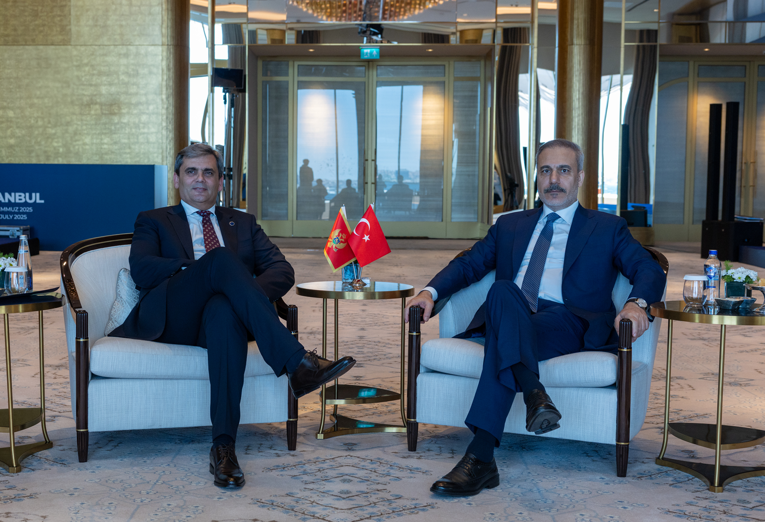 Bakan Fidan, Balkan ülkelerinden mevkidaşlarıyla bir araya geldi