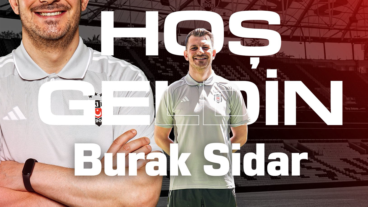 Beşiktaş Kadın Futbol Takımı'nda Burak Sidar dönemi
