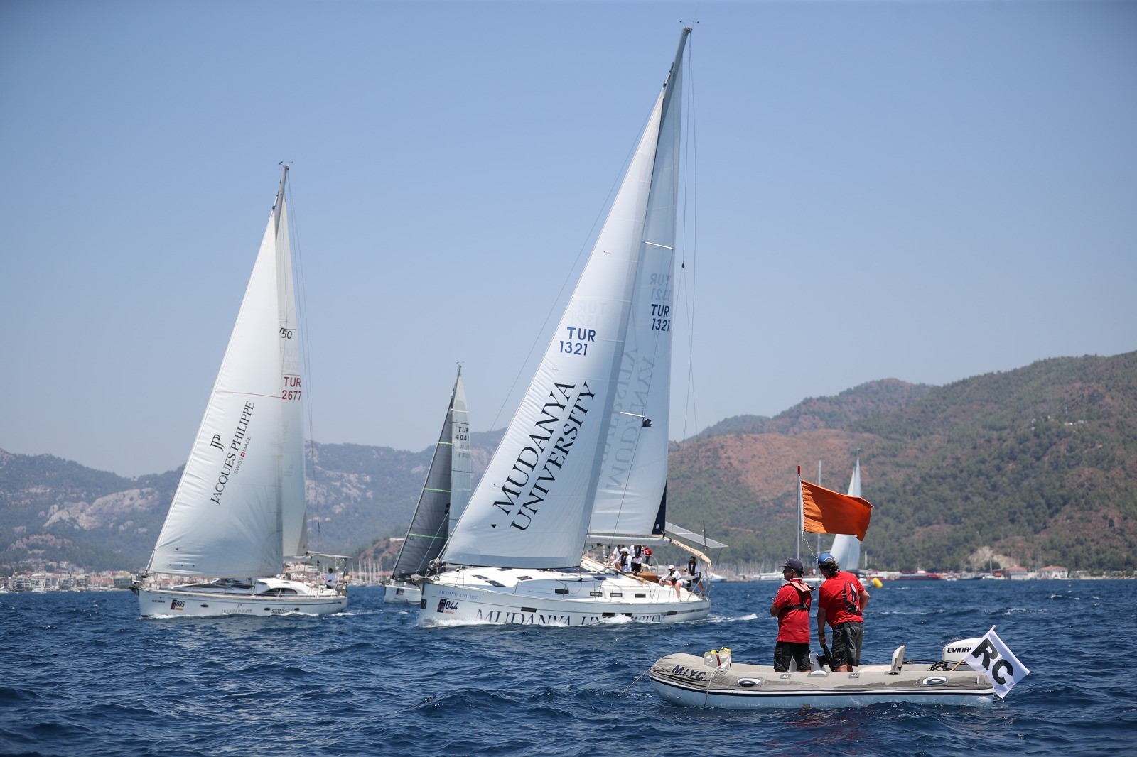 Zaključen 6. mednarodni jadralni regati predsedstva na Cipru, zmaga posadki Pomorske vojaške akademije