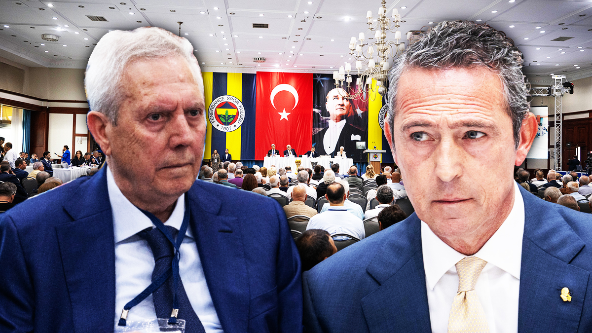 Fenerbahçe Divan Kurulu'nda gerginlik! Ali Koç ve Aziz Yıldırım karşı karşıya