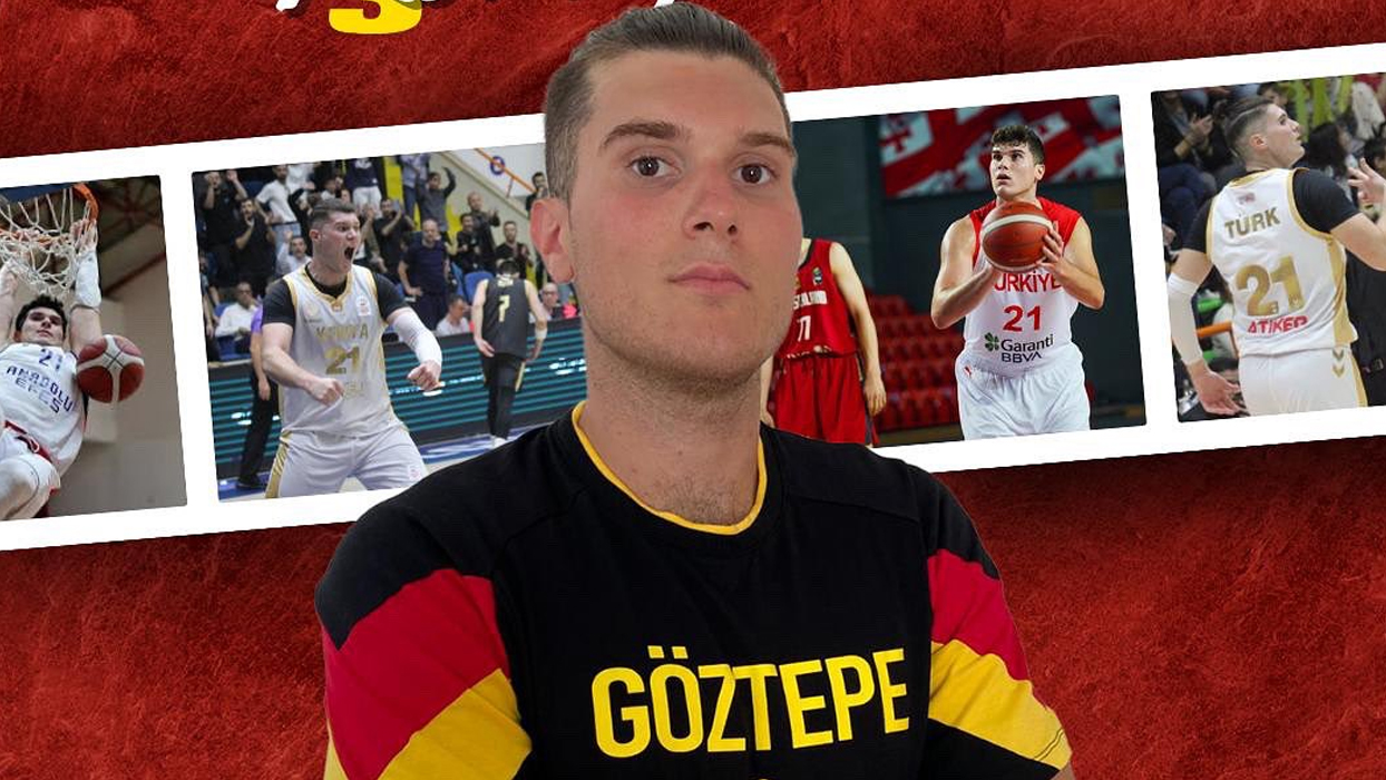 Göztepe Basketbol okrepil Koralp Türk