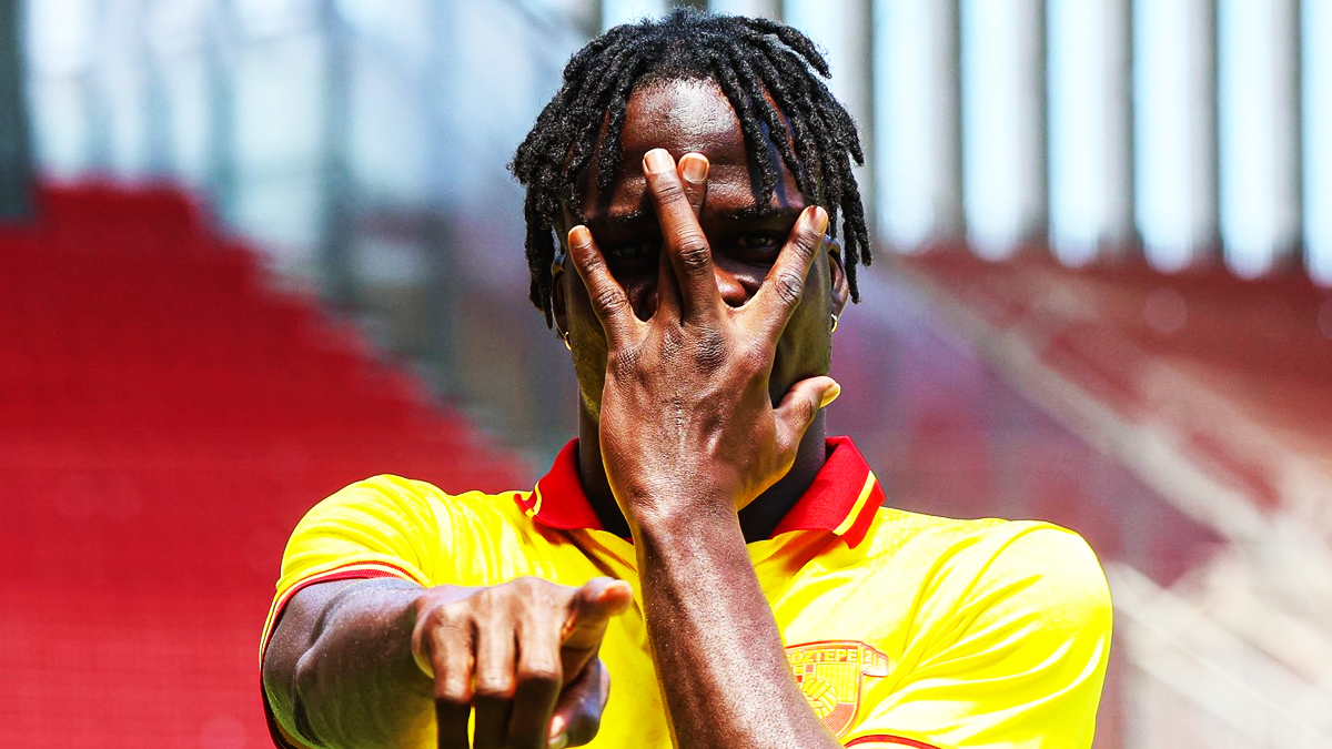 Göztepe je okrepil Junior Olaitan