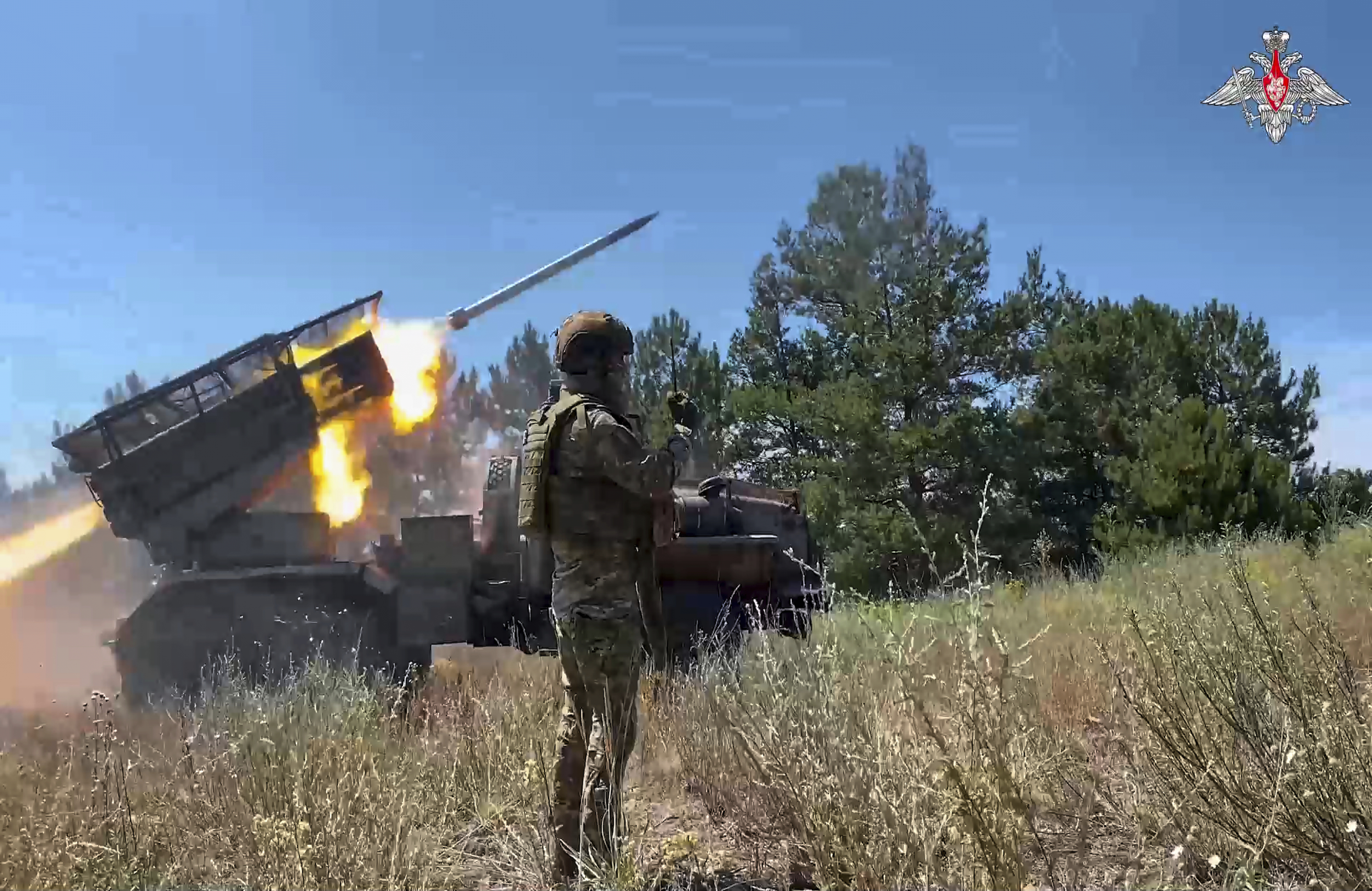 Rusija zatrjuje, da je zavzela vas v regiji Dnipropetrovsk