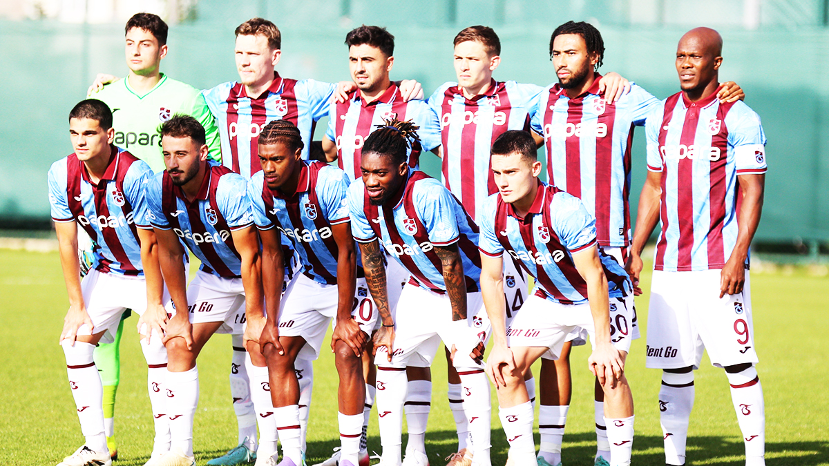 Trabzonspor v pripravljalni tekmi premagal Ümraniyespor s 3:1