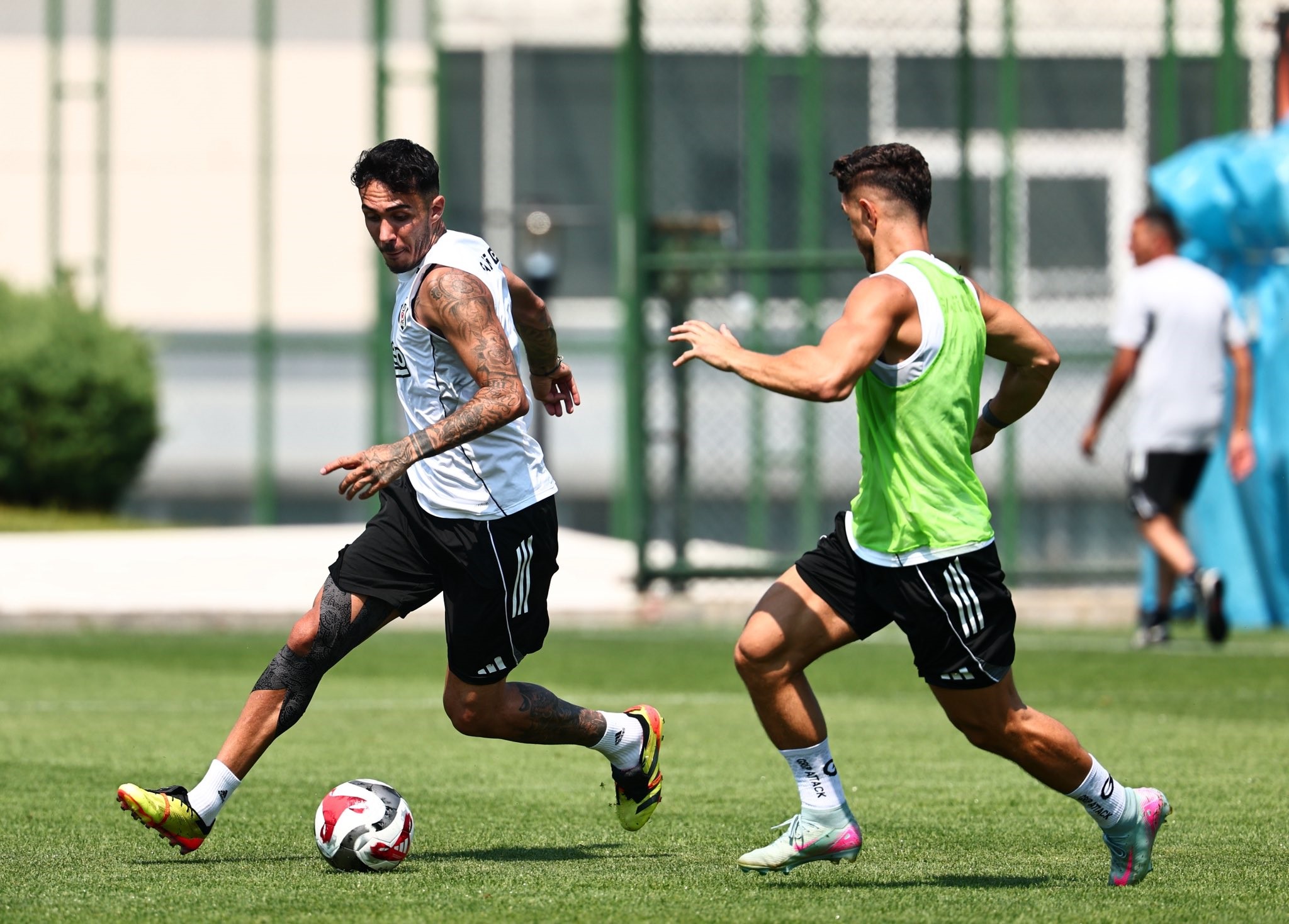 Beşiktaş se je pripravljal na povratno tekmo z Shakhtarjem