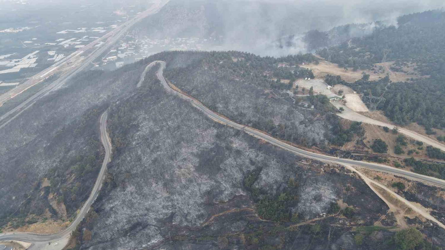 Bursa'daki yangının acı boyutu gün ağarınca ortaya çıktı