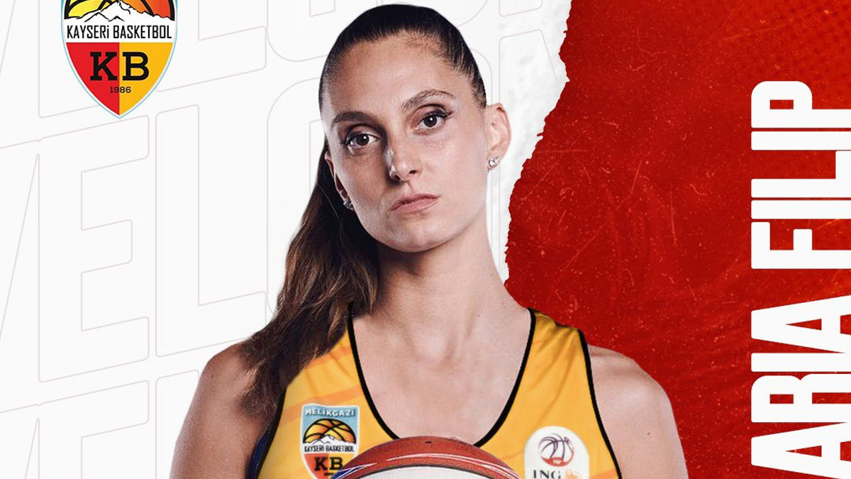 Melikgazi Kayseri je okrepil Ana Maria Filip
