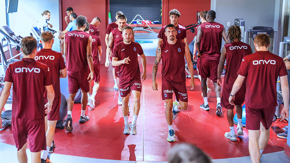 Nogometaši Trabzonsporja zaključili priprave v Erzurumu