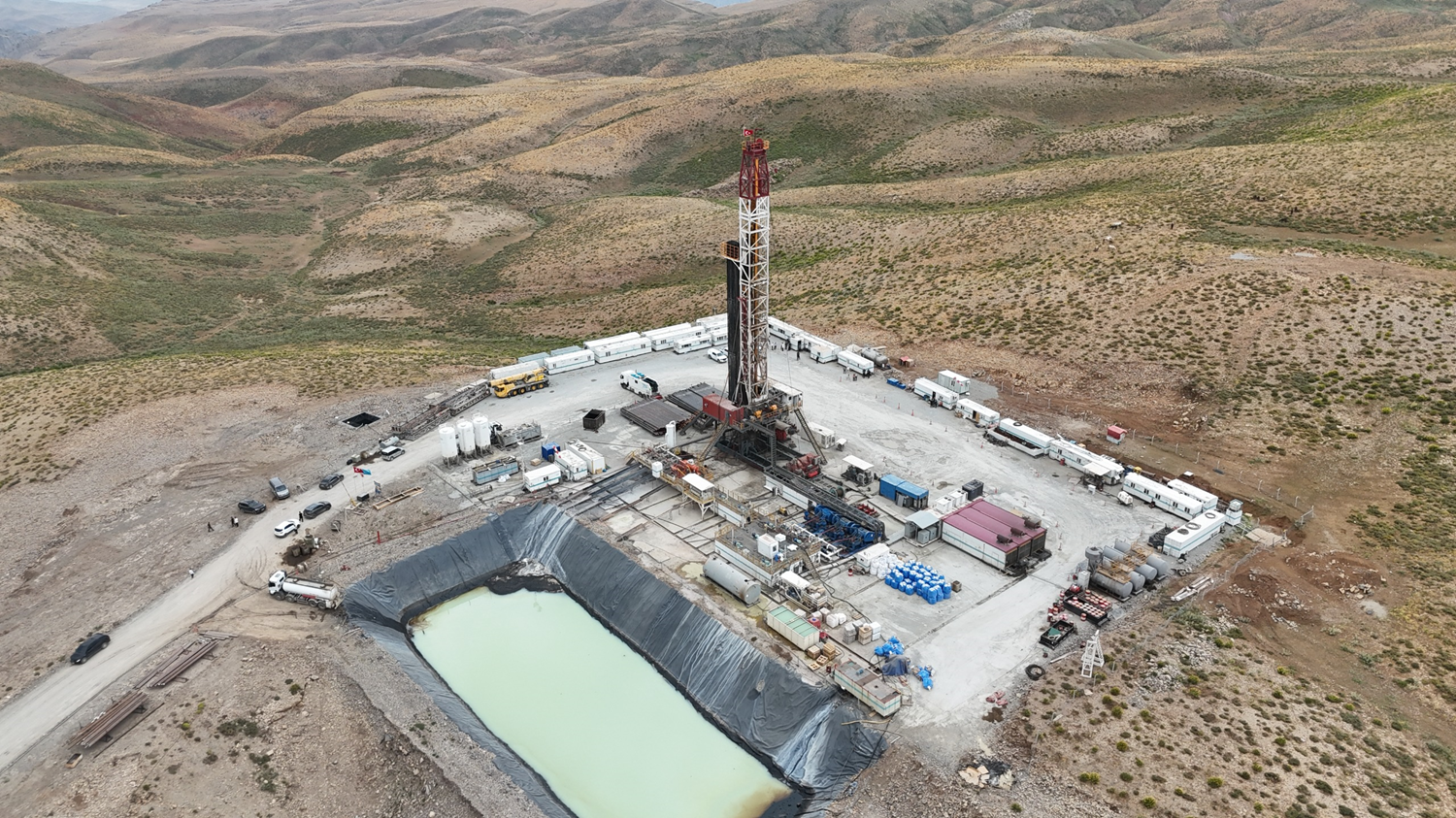 Türkiye'nin gözü bu sondajda... Kato Dağı'nda petrol heyecanı