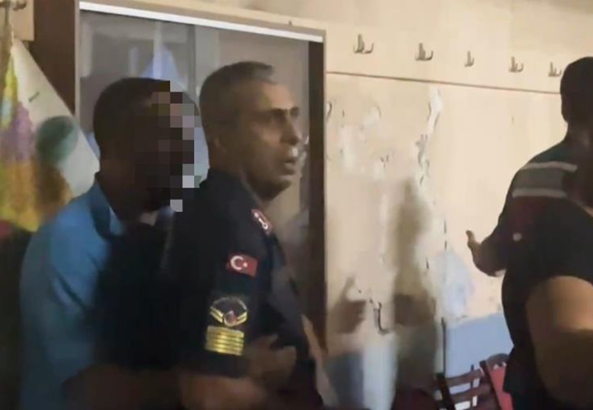 Yangın yerinde ortalığı karıştıran iddia! Jandarma linç edilmekten kurtardı