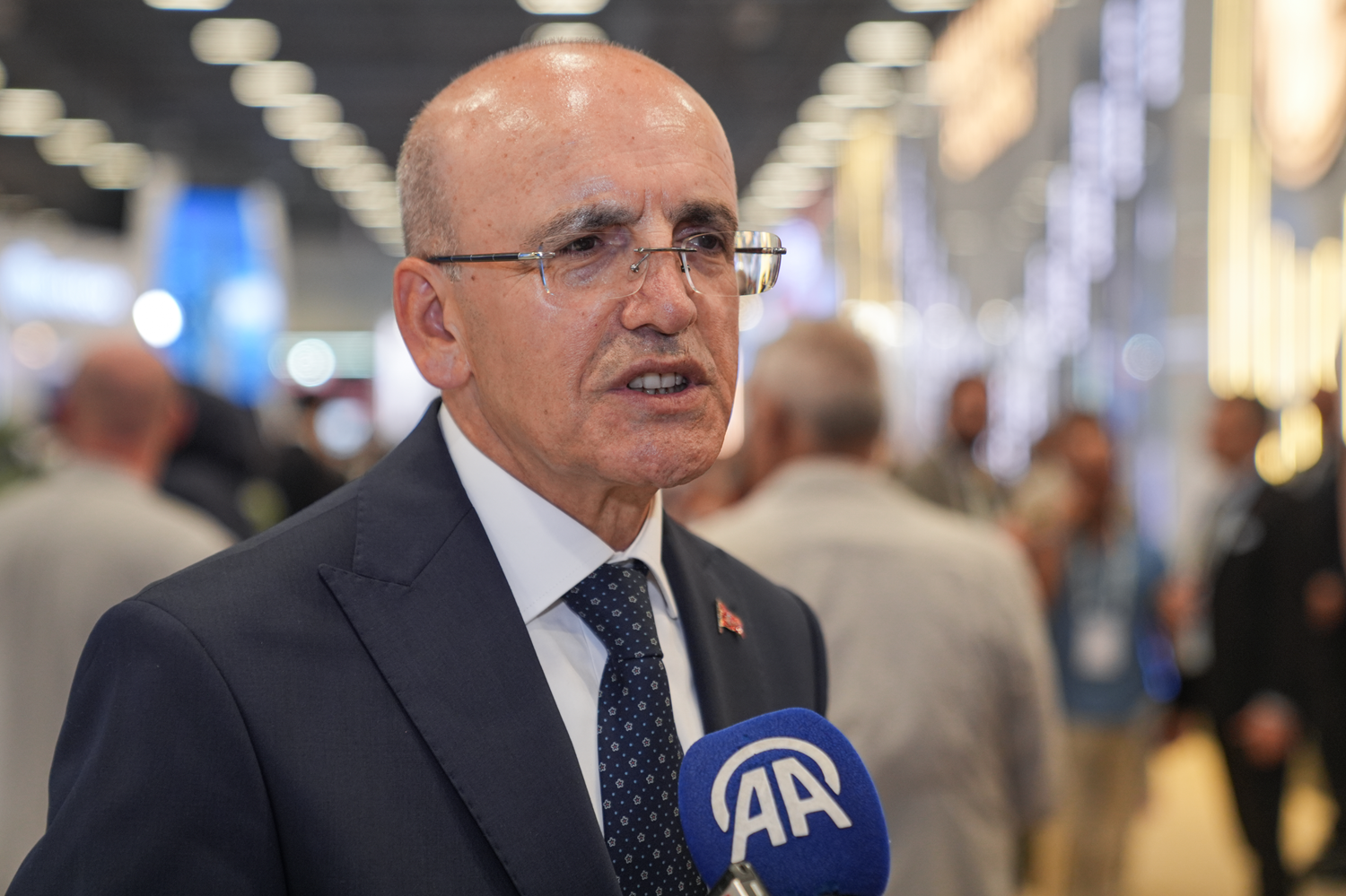 Bakan Şimşek'ten enflasyon açıklaması: 43 ayın en düşük seviyesinde gerçekleşti