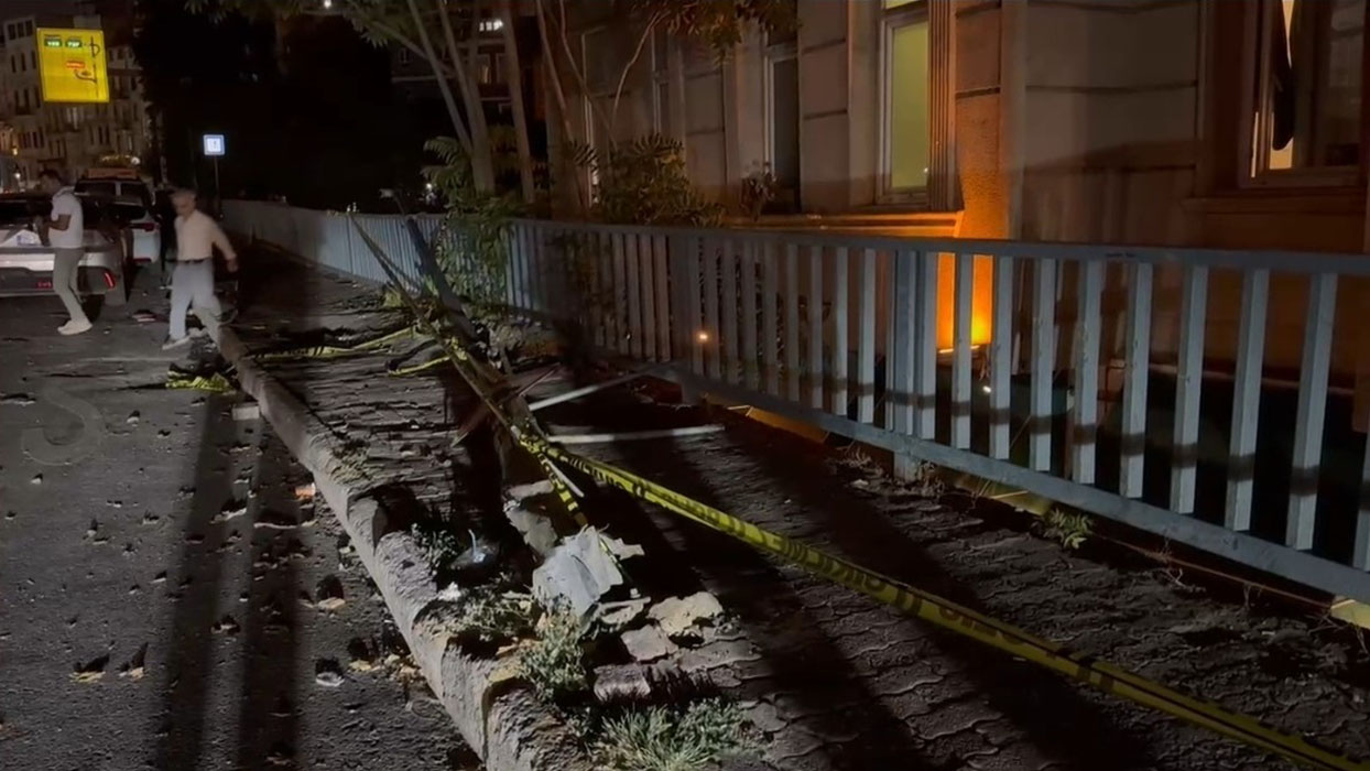 V nesreči v Istanbulu se je huje poškodovalo pet ljudi