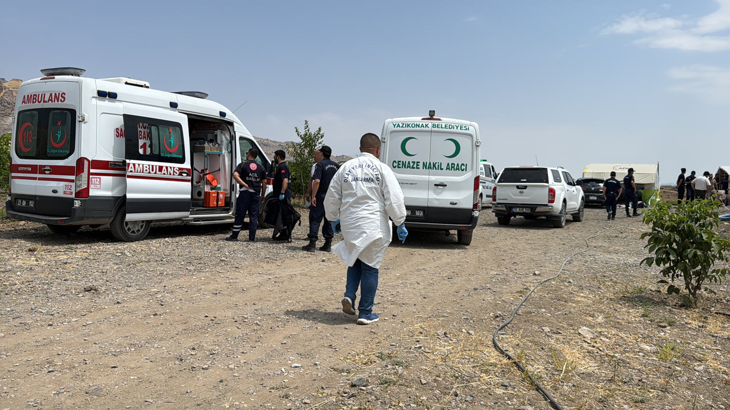 V Elazigu v rezervoarju za namakanje našli mrtvi dve osebi