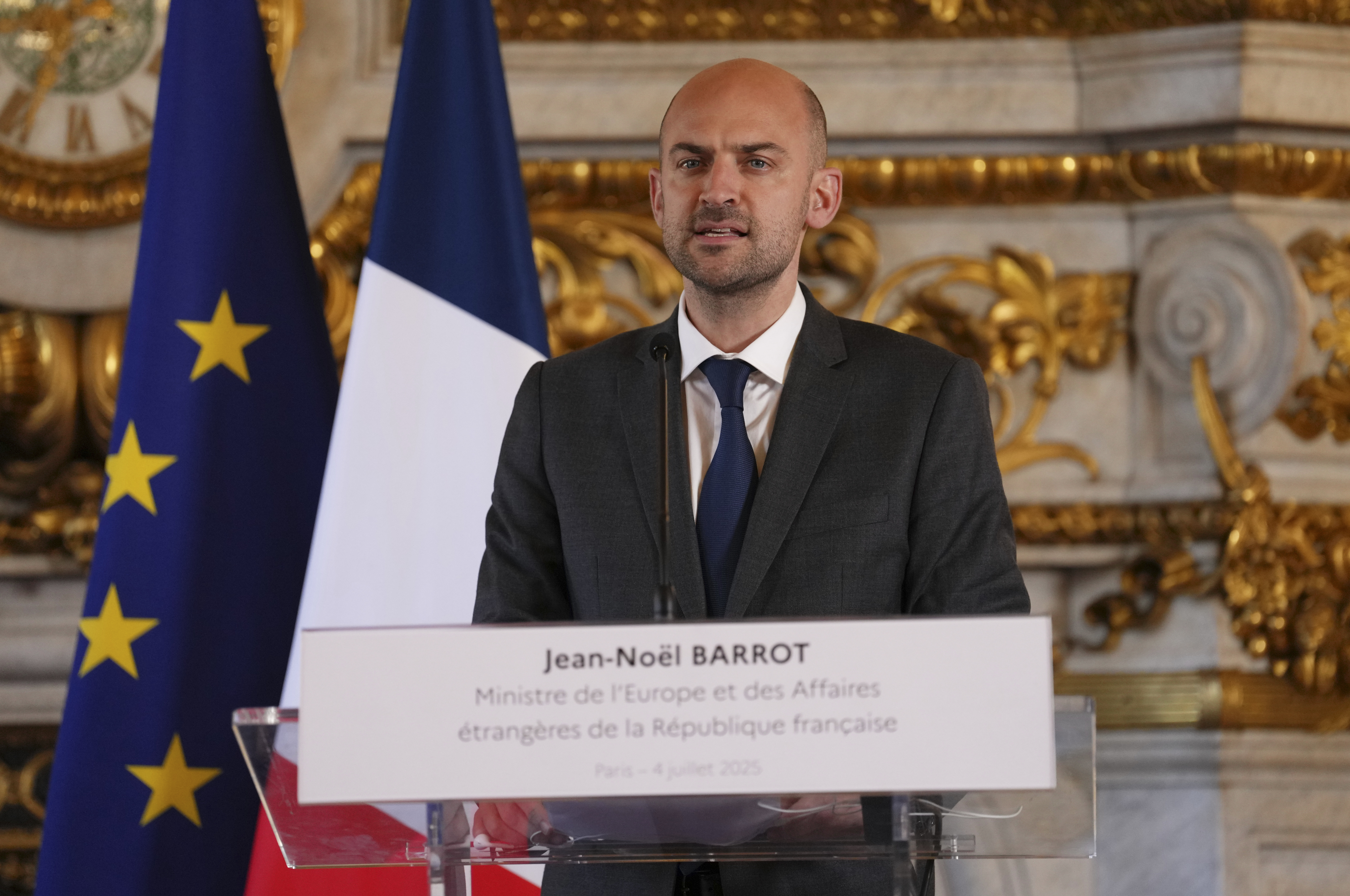 Fransa'dan Filistin'e destek vurgusu... "Tek yol budur"