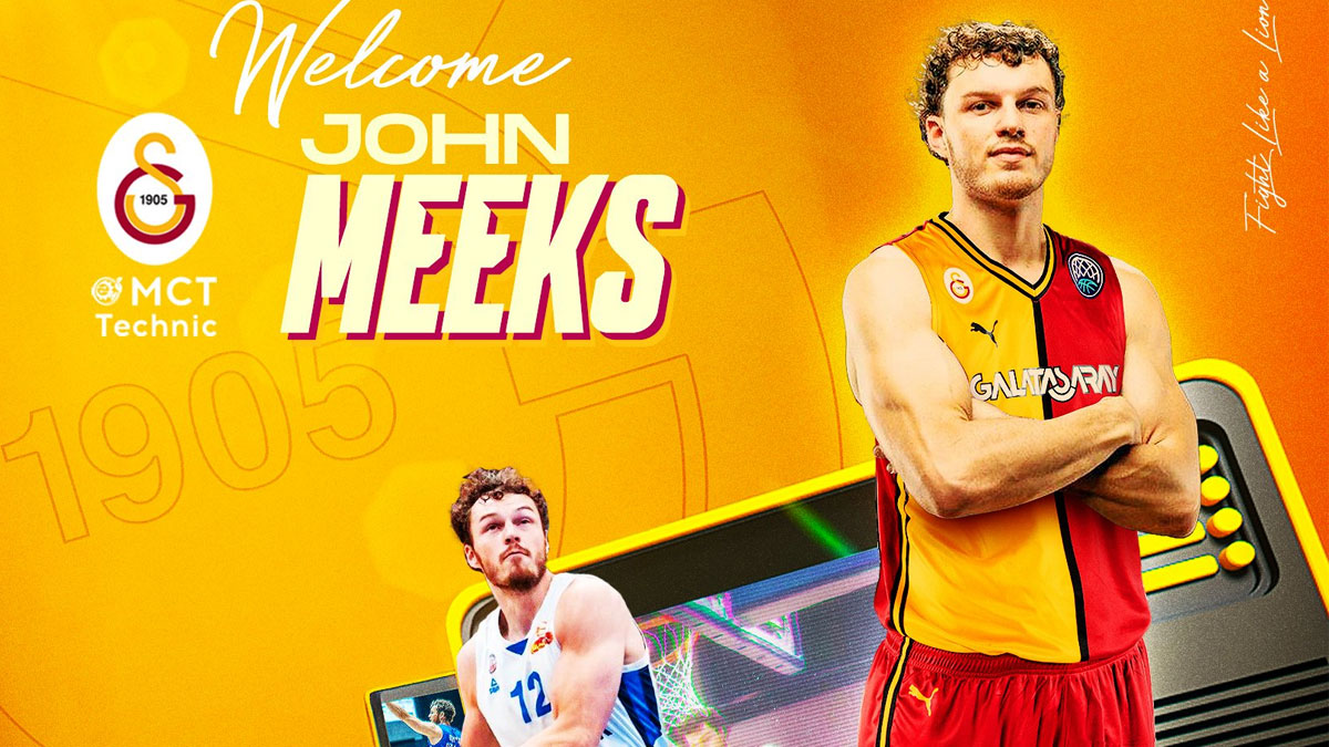 Galatasaray okrepil svoje vrste z Johnom Meeksom