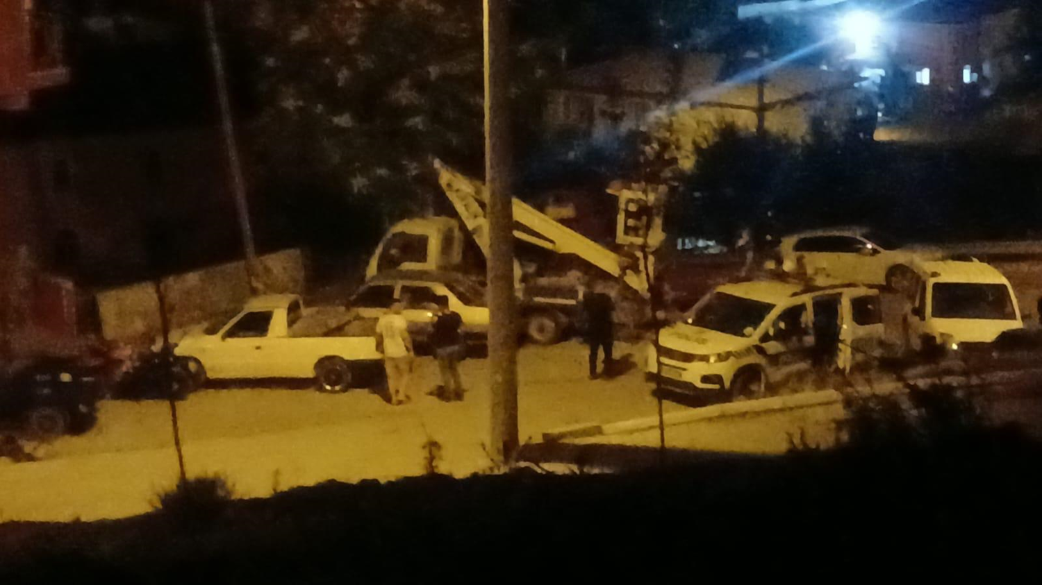 Sumljivi posameznik v povezavi s požarom v Bursi - domnevno povezan s FETÖ