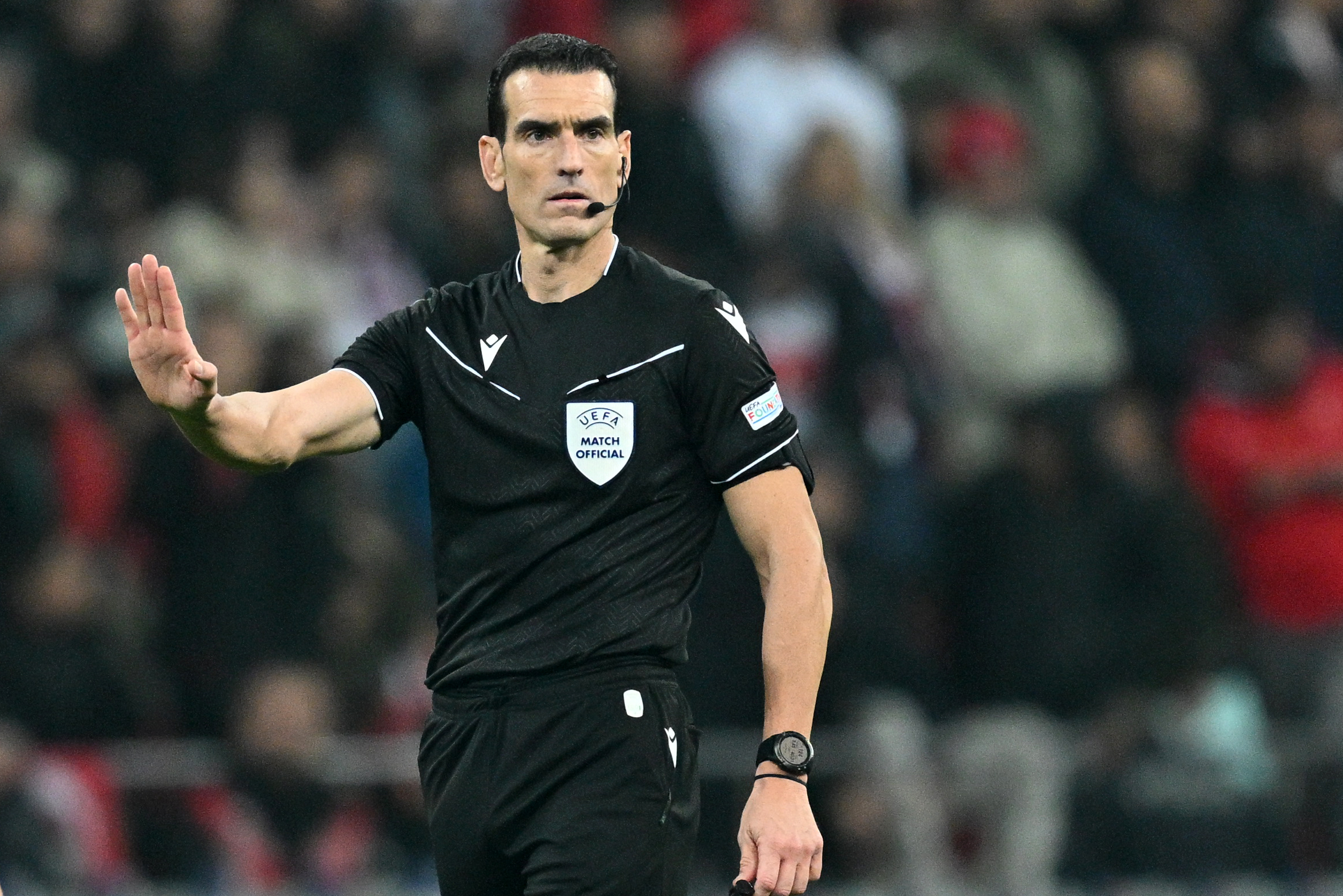 Shaktar-Beşiktaş maçına İspanyol hakem