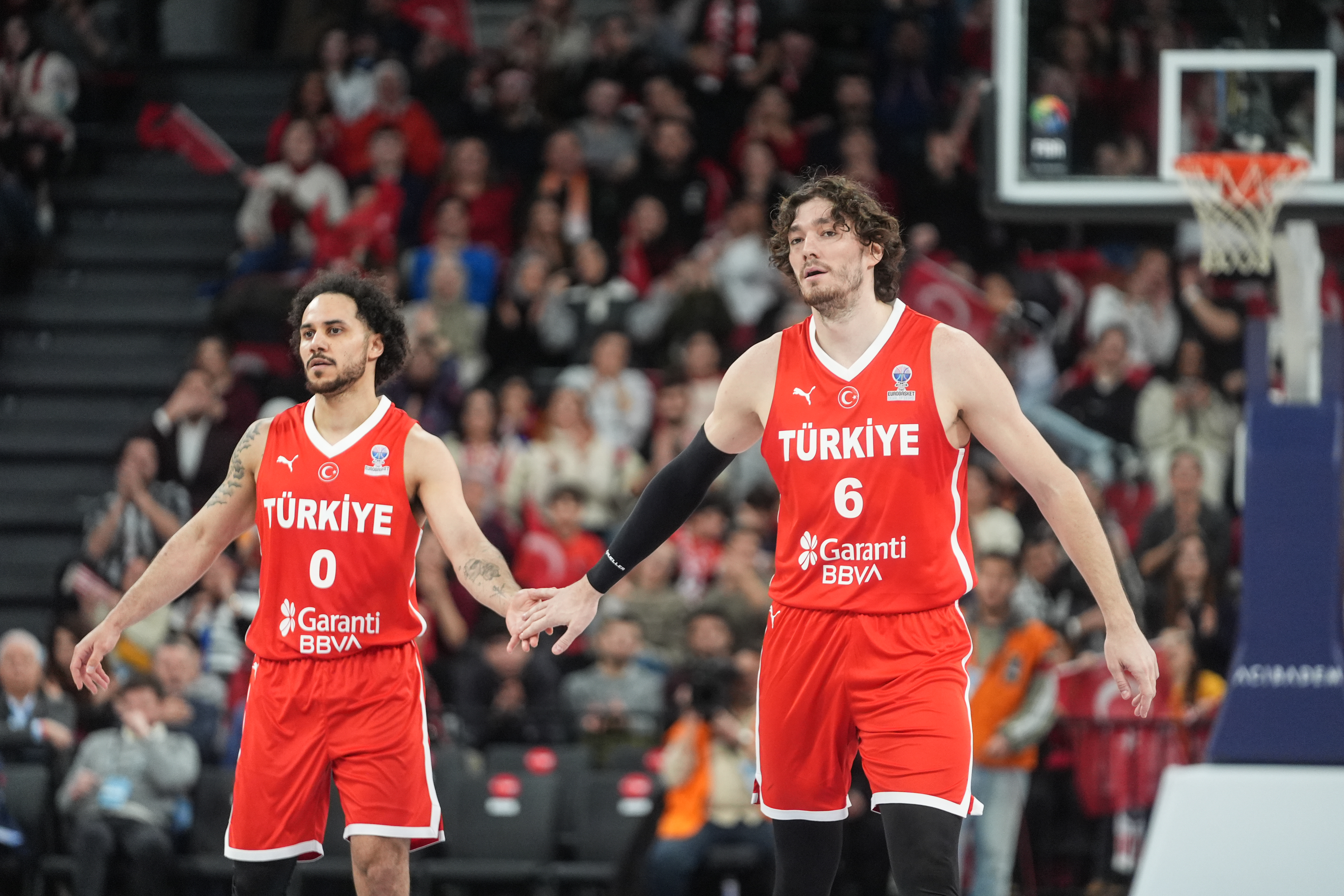 Turška moška košarkarska reprezentanca začela priprave za evropsko prvenstvo 2025 v Italiji