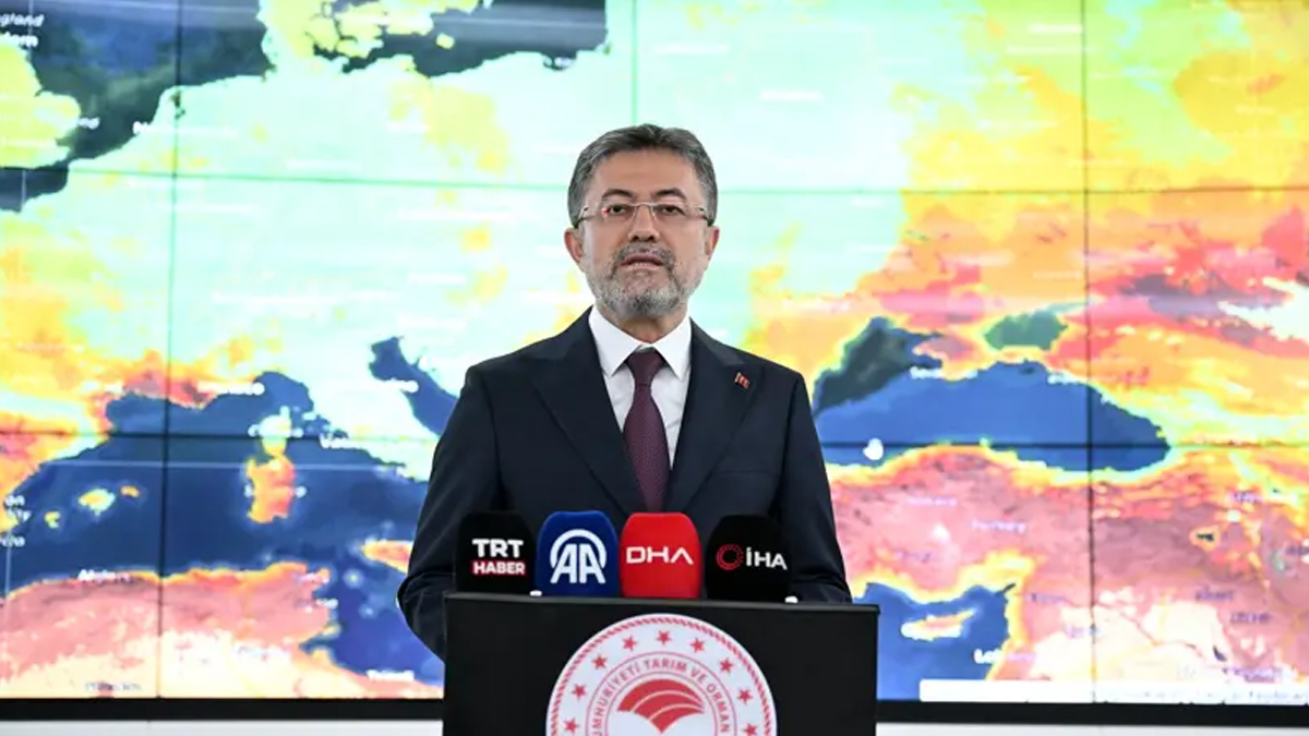 Bakan Yumaklı: 5 yangın tamamen kontrol altında