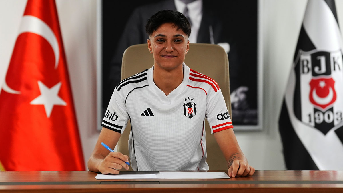 Beşiktaş yeni transferi duyurdu