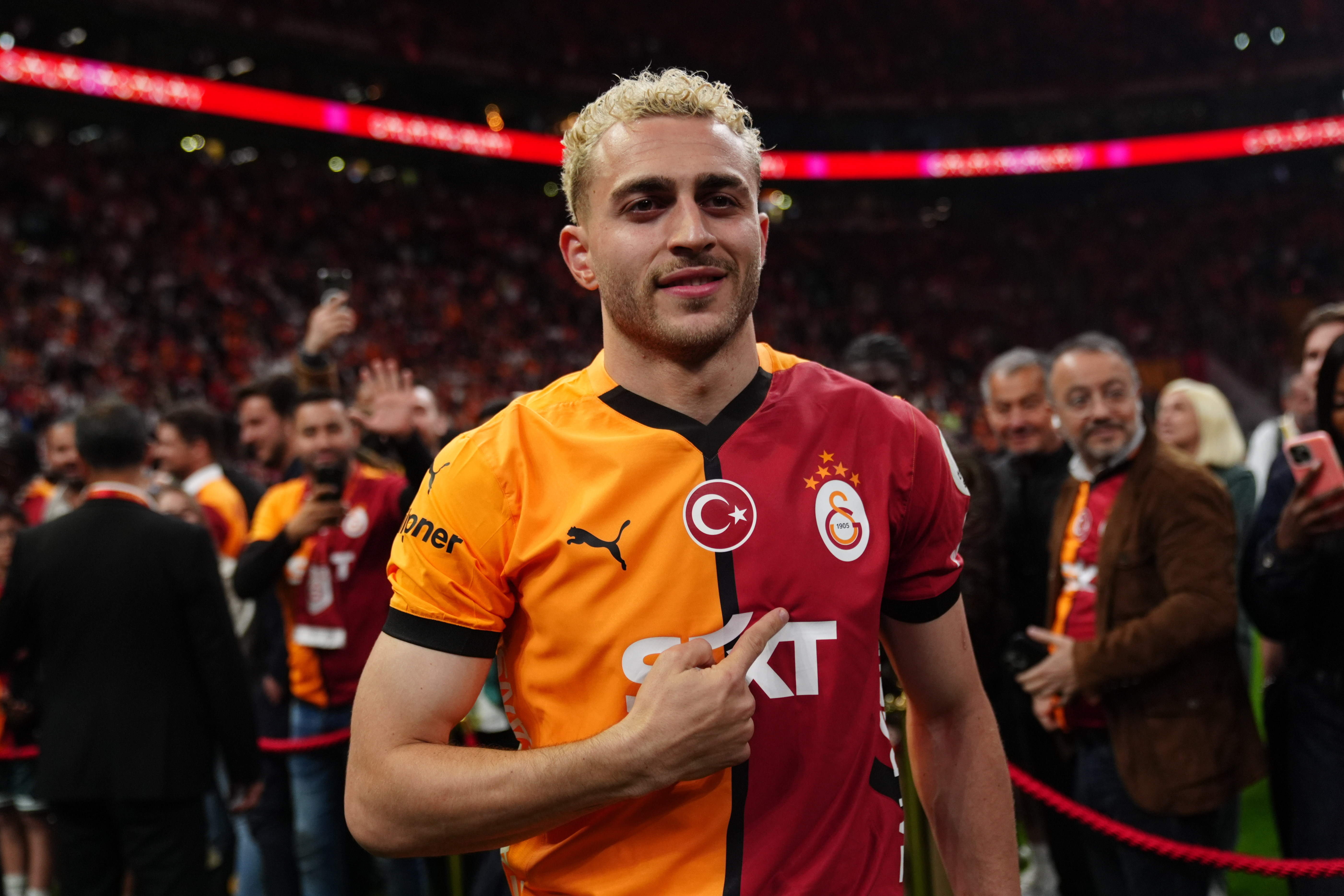 İç transferde bir imza daha! Galatasaray, Barış Alper Yılmaz ile uzattı
