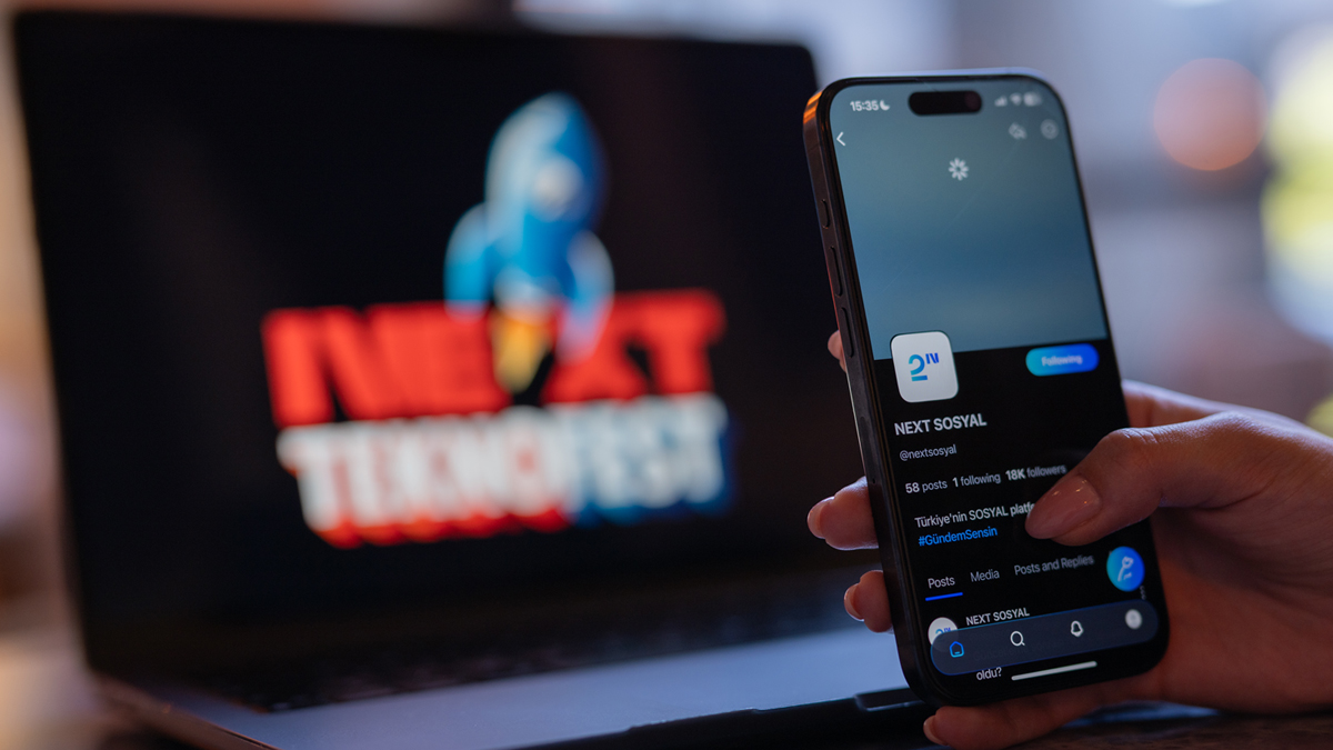 Turška družbena aplikacija NEXT Social dosegla 500 tisoč uporabnikov