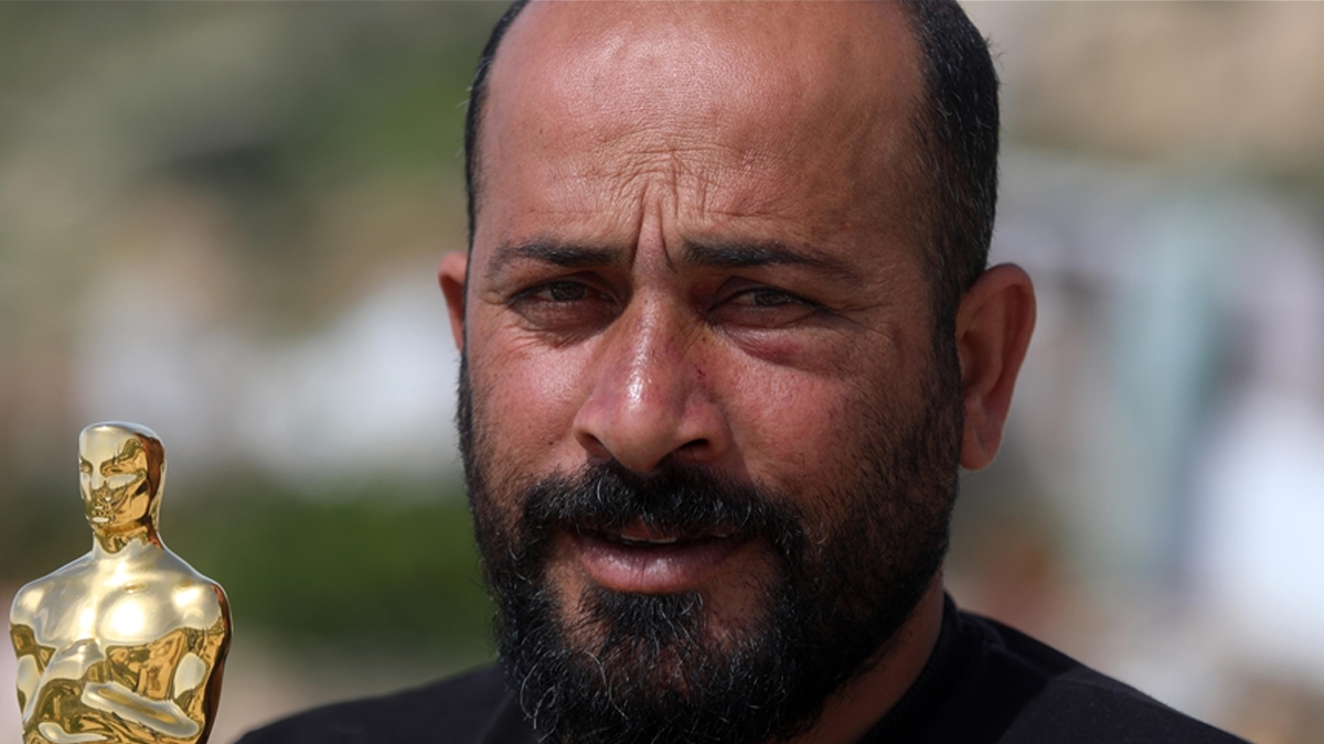 İsrail ordusu, Oscar ödüllü Filistinli yönetmen Hamdan Bilal'i gözaltına aldı