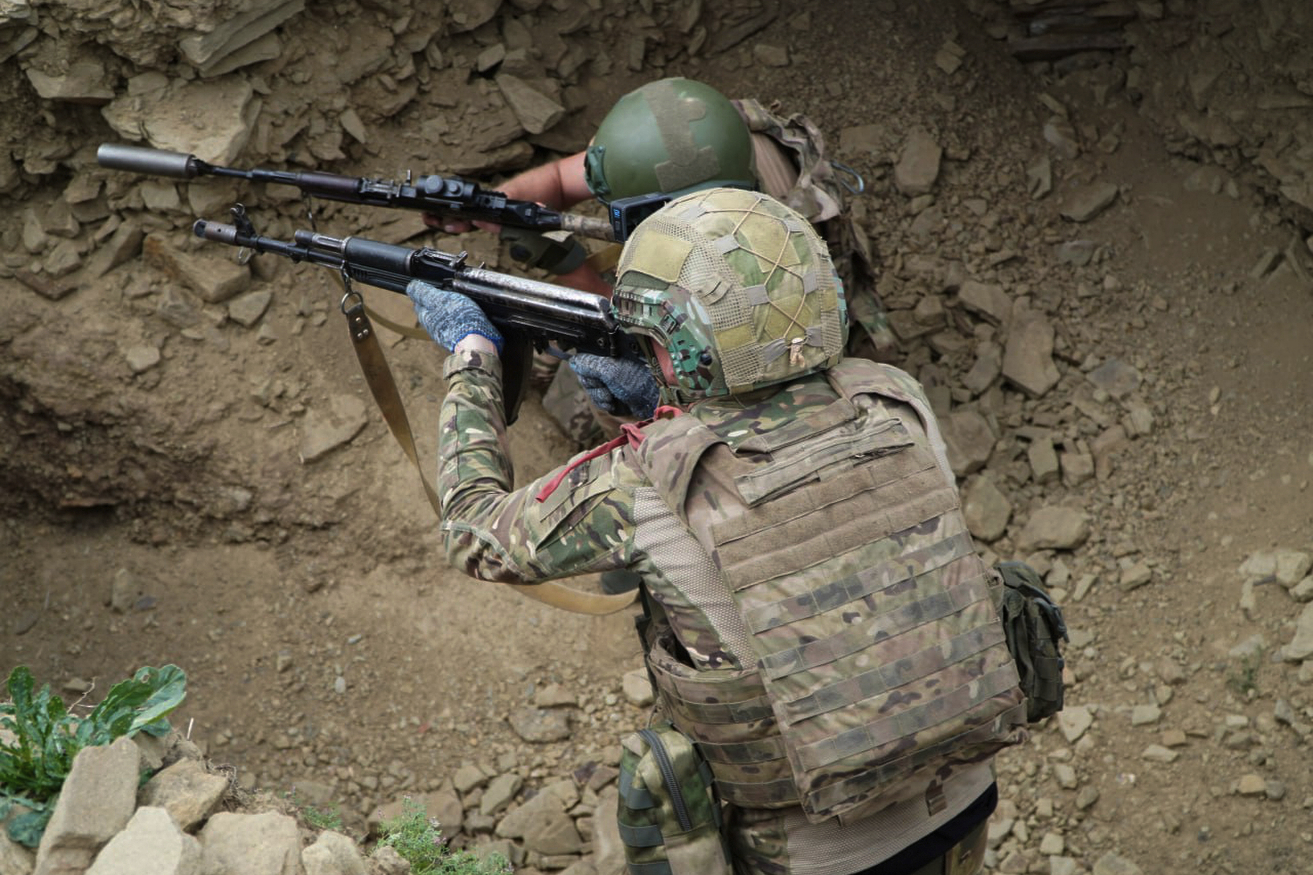 Rus güçleri Donetsk'te ilerliyor!