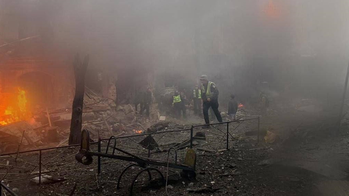 Rus hava saldırısı can aldı: Cezaevinde 16 ölü, 35 yaralı...