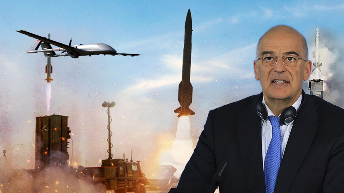 Grški obrambni minister Dendias priznal vojaško premoč Turčije