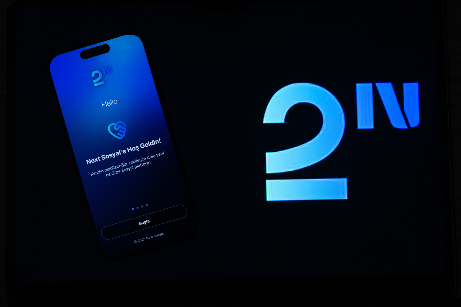 AK Parti NeXT Sosyal hesabı açtı