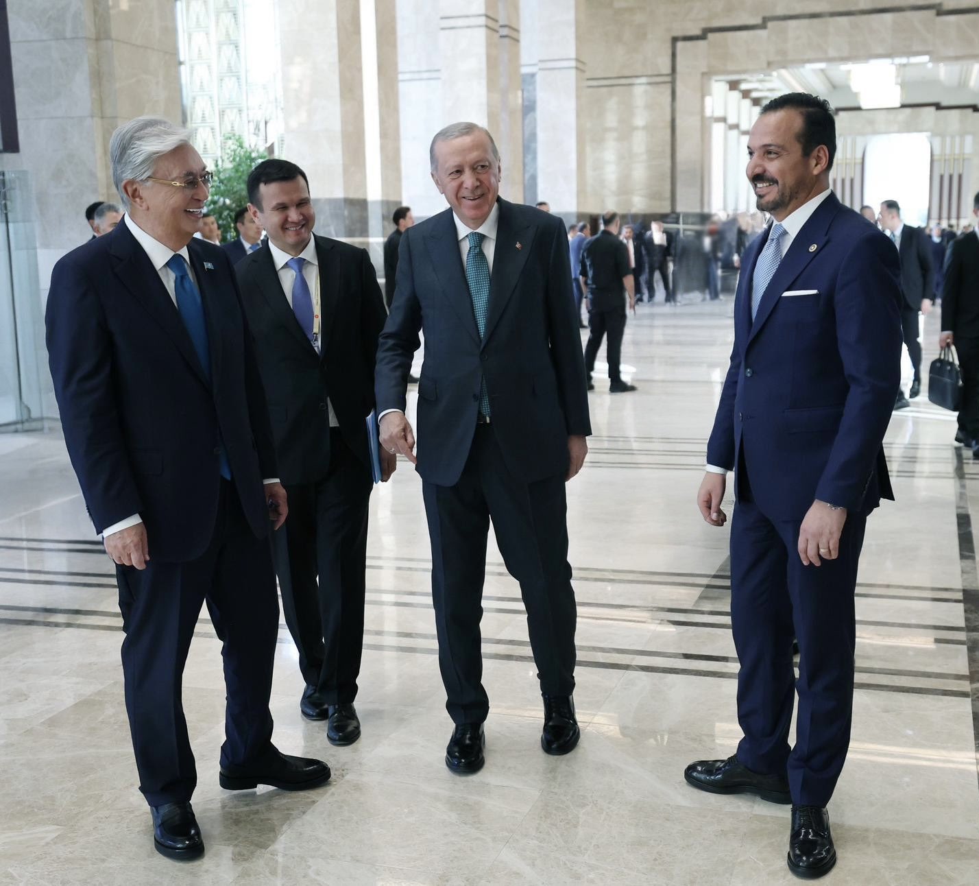 Turčija in Kazahstan krepita odnose