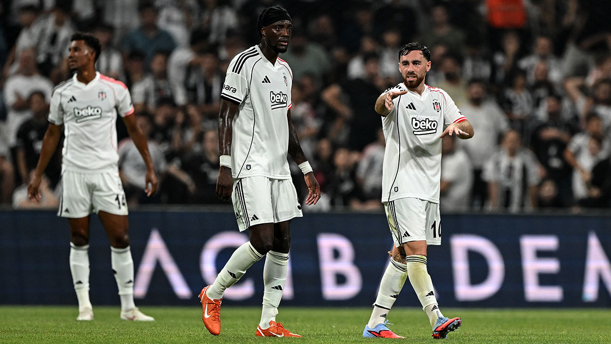 Avrupa Ligi'nde rövanş zamanı! Beşiktaş, Shakhtar Donetsk deplasmanında
