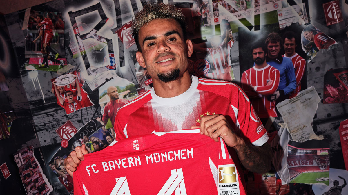 Bayern Münih, Luis Diaz'ı duyurdu
