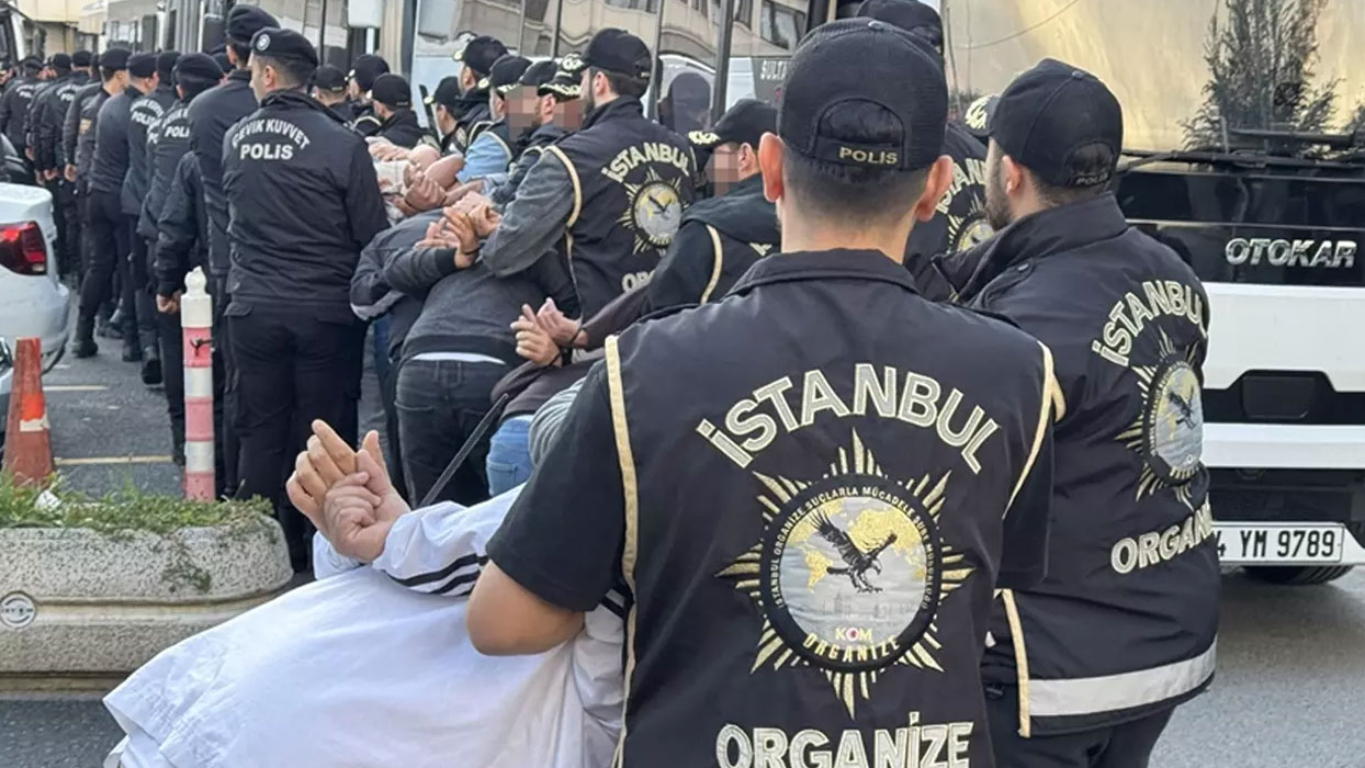 Operacija proti kriminalnima združbama Dalton in Barış Boyun: 14 aretiranih