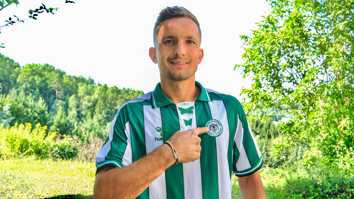 Konyaspor je okrepil svoje vrste z Mariusom Stefanescujem