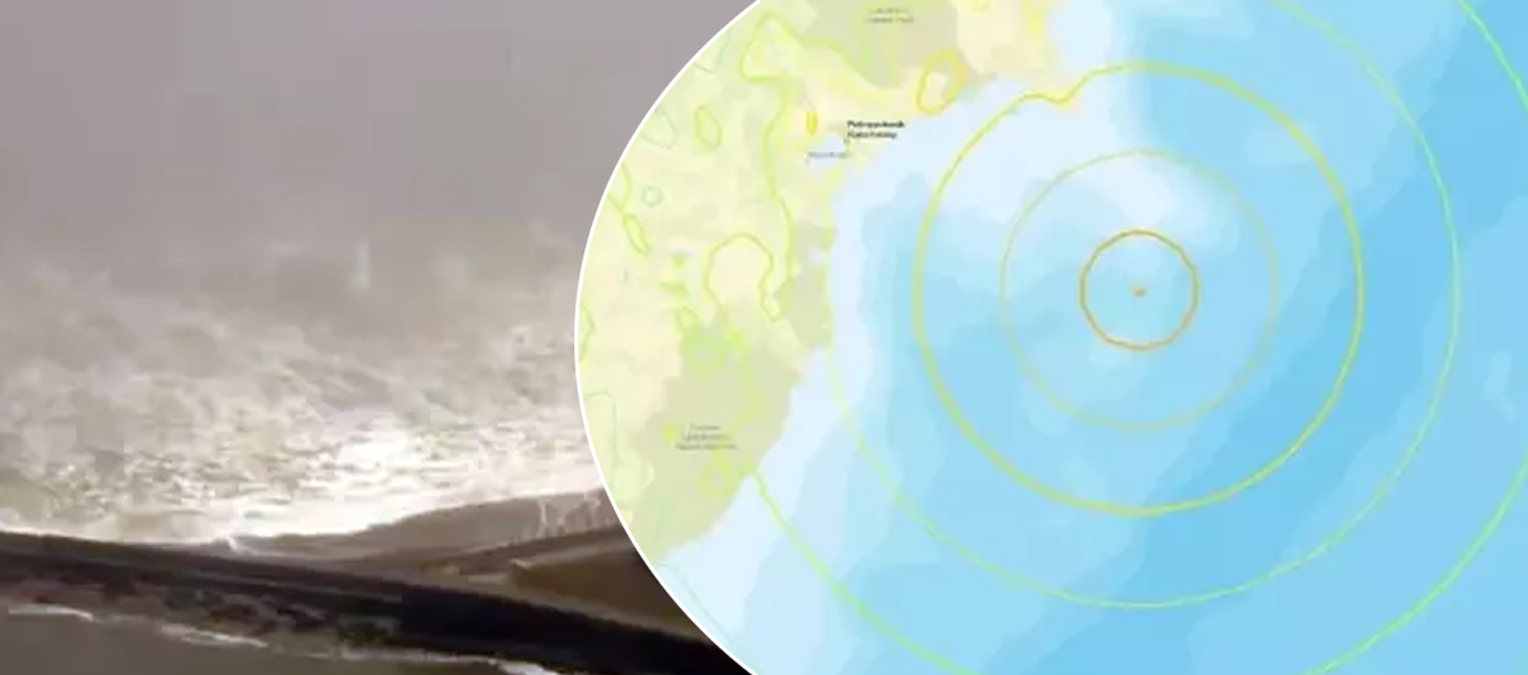 Rusya'da 8,8 büyüklüğünde deprem! Tsunami alarmı verildi
