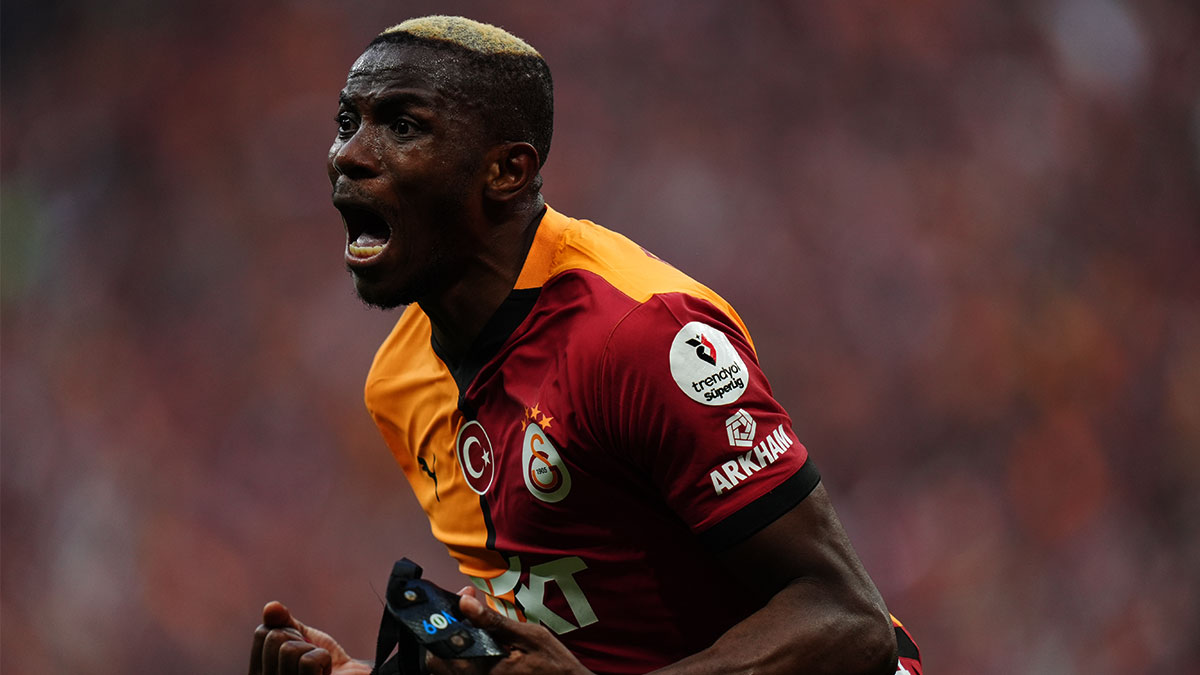 Saati belli oldu! Victor Osimhen Galatasaray için geliyor
