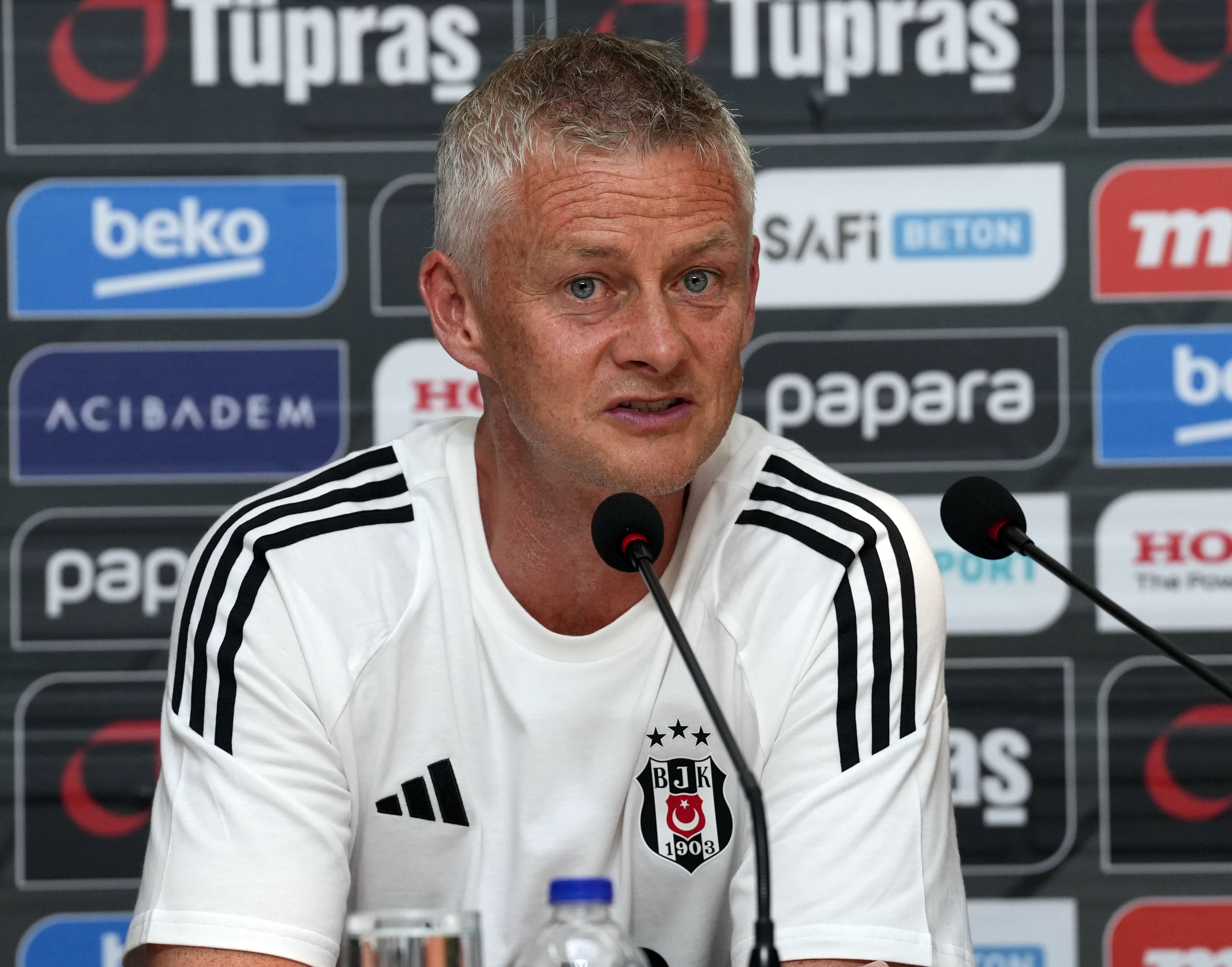 Solskjaer, Shakhtar rövanşı öncesi umutlu: Rakibi analiz ettik