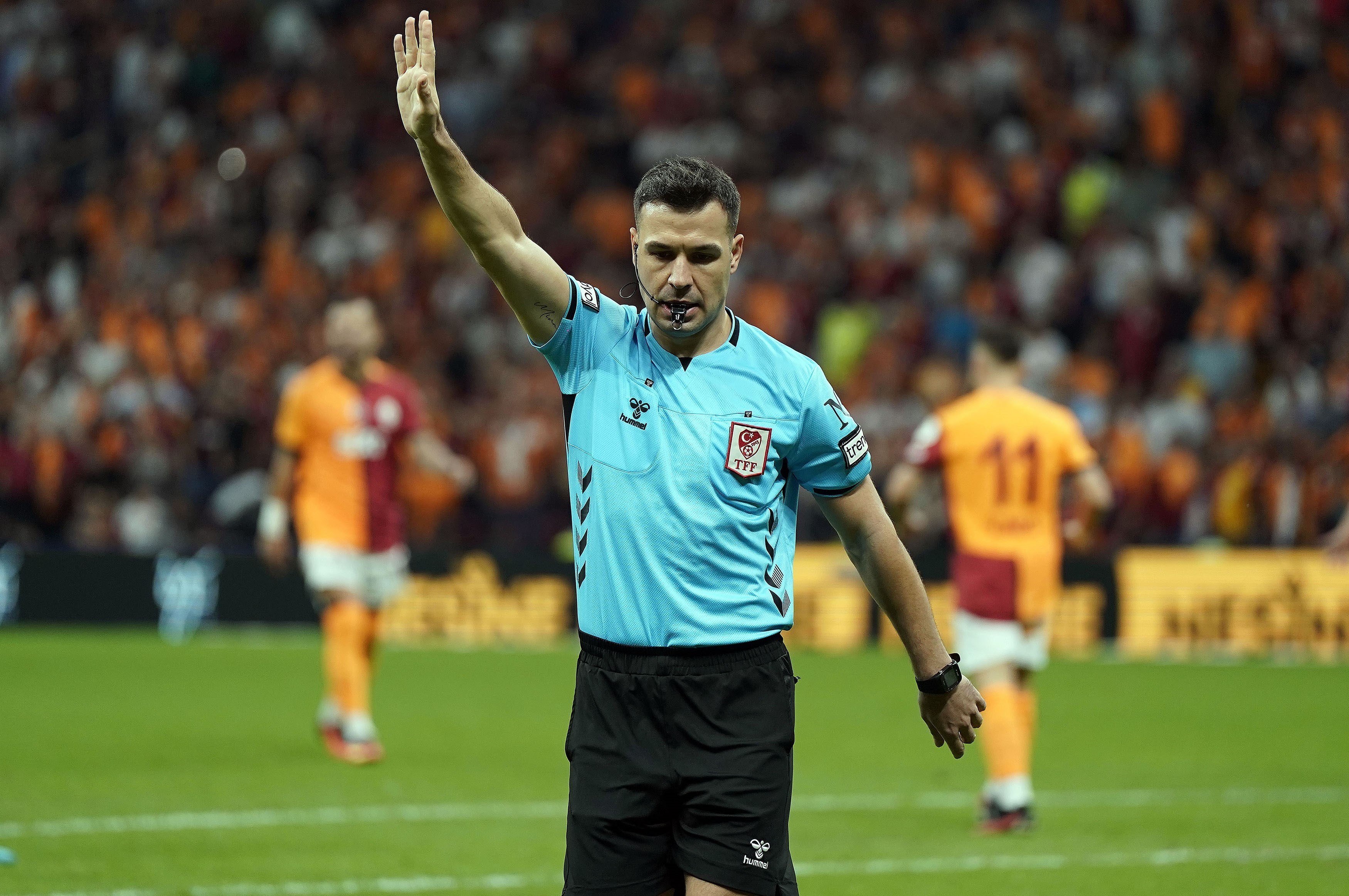 UEFA'dan Atilla Karaoğlan'a görev
