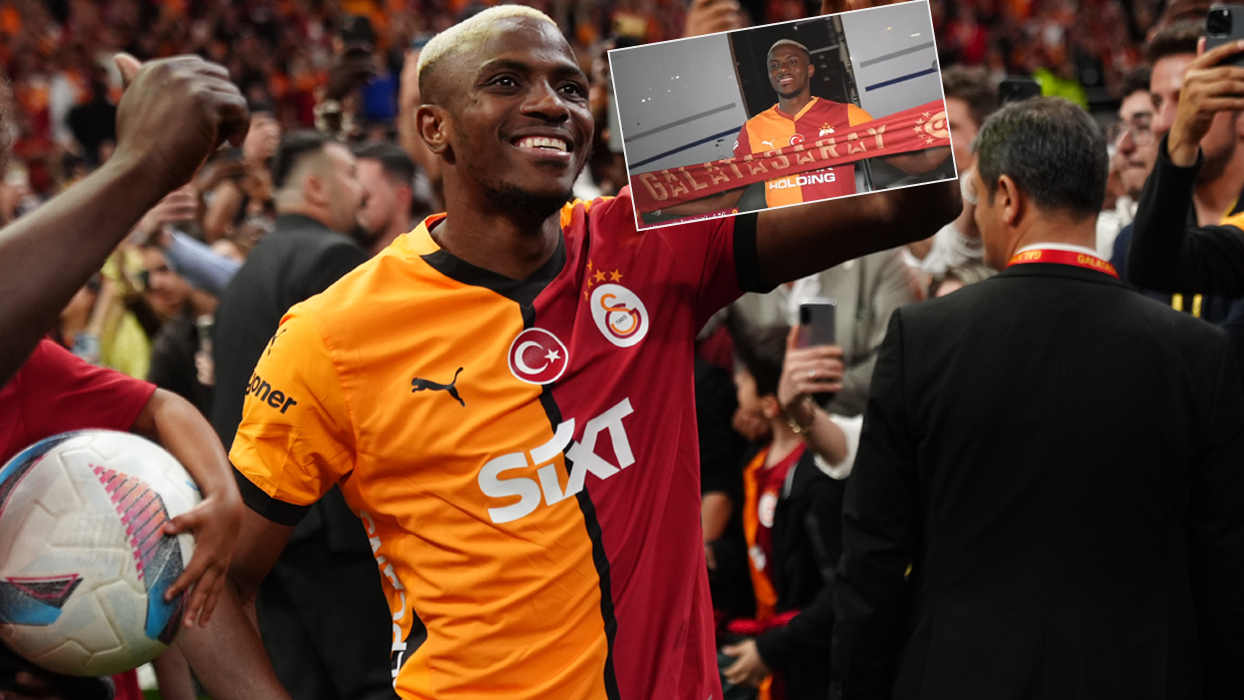 Galatasaray potrdil prestop Victorja Osimhena