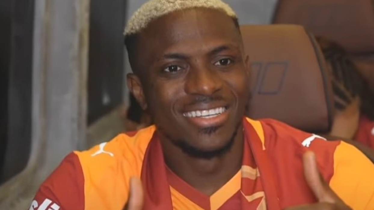 Vİctor Osimhen'den ilk sözler: Sevdiğim yere geldim